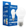 Світлодіодна лампа LECTRIS А65 20W 4000K 220V E27 1-LC-1109