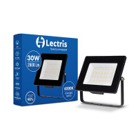 Світлодіодний прожектор LECTRIS 30W 2600Лм 6500K 185-265V IP65 1-LC-3003