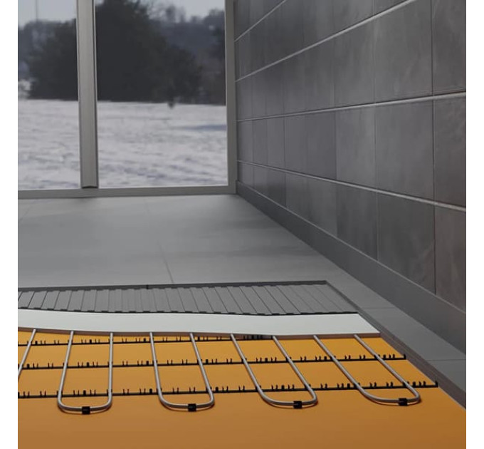 Комплект надтонкої водяної теплої підлоги PROVISIM PROVI-MONO 10,0 м²