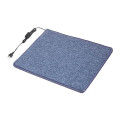 Теплий килимок для підлоги 530 x 630 мм (синій)