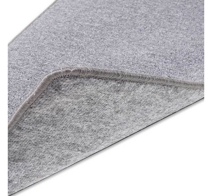 Теплий килимок для підлоги 530 x 630 мм (сірий)