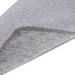 Мобільний теплий килимок 530 x 430 мм (сірий)
