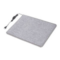 Теплий килимок для підлоги 530 x 630 мм (сірий)