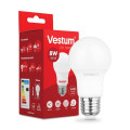 Світлодіодна лампа VESTUM A55 8W 4100K 220V E27 1-VC-1107