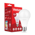 Світлодіодна лампа VESTUM A70 20W 4100K 220V E27 1-VC-1109