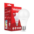 Світлодіодна лампа VESTUM A70 20W 3000K 220V E27 1-VC-1110