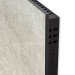 Керамічний панельний обігрівач FLYME 450PB сірий камінь з терморегулятором