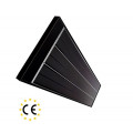 Довгохвильовий стельовий інфрачервоний обігрівач Teplov Black Edition BE4000