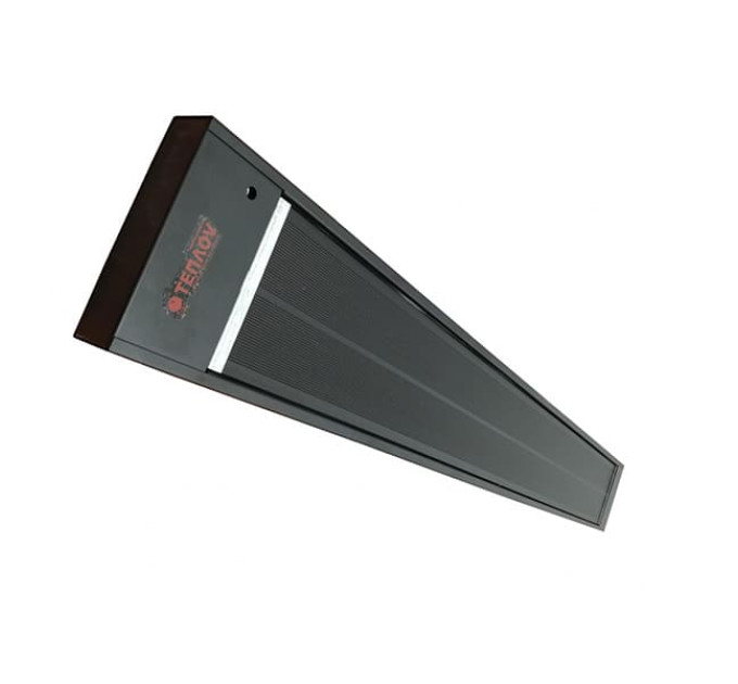 Довгохвильовий стельовий інфрачервоний обігрівач Teplov Black Edition BE1350