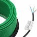 Нагрівальний кабель ThermoGreen TGCT20, 1600 Вт, (8.0-9.4м²), 20 Вт/м.п, 80,0 м