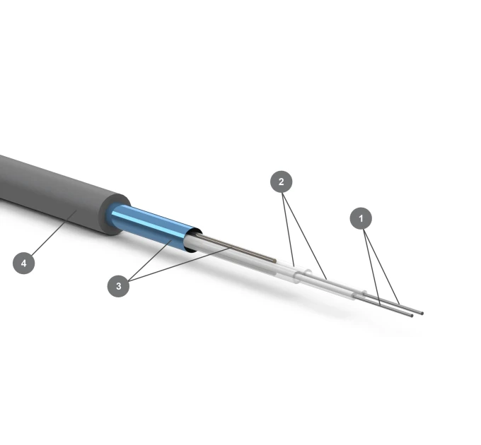 Нагрівальний кабель ZUBR DC Cable, 1340 Вт, (7.9-9.9м²), 17 Вт/м.п, 79,0 м